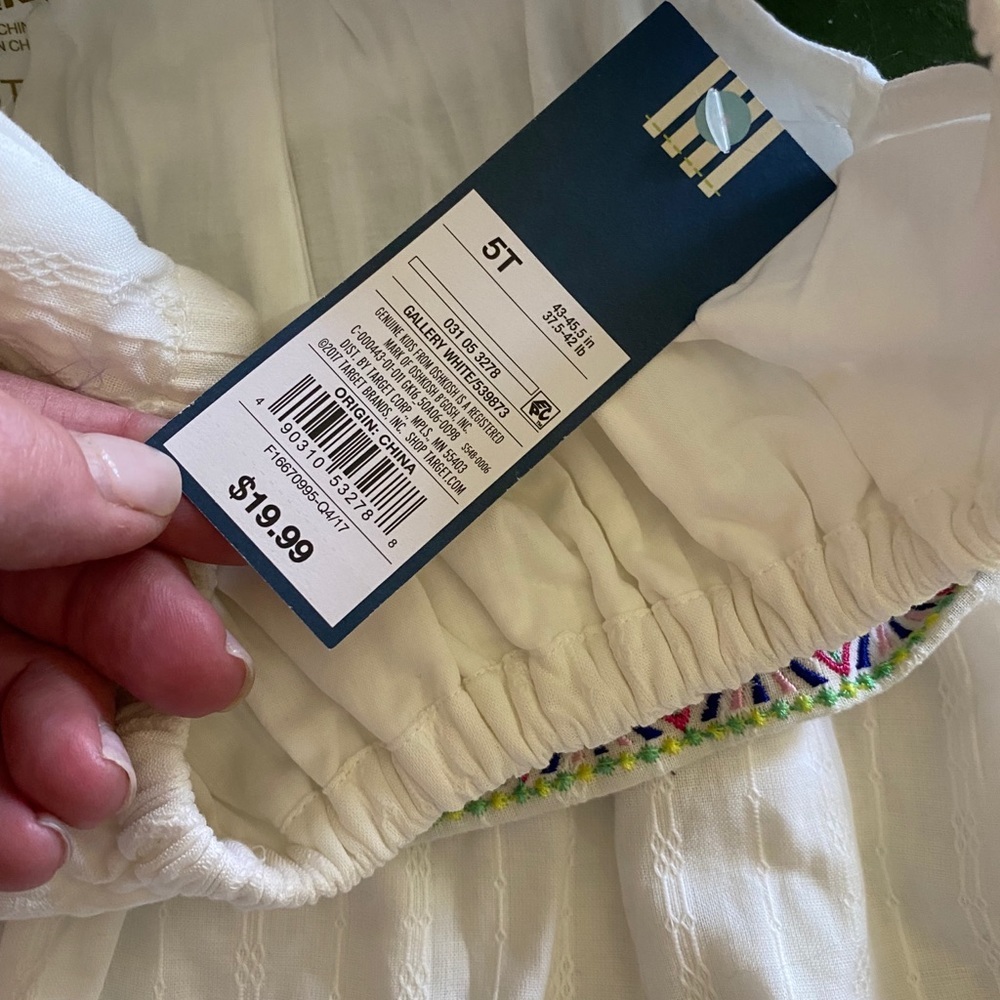 HP! 3pieces of 4-5 T CUTIE CLOTHES! GAP/OSH KOSH❤️ - Picture 11 of 14